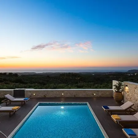 Roupes Iv, Family Villa, Fantastic Views, Private Pool Roupai